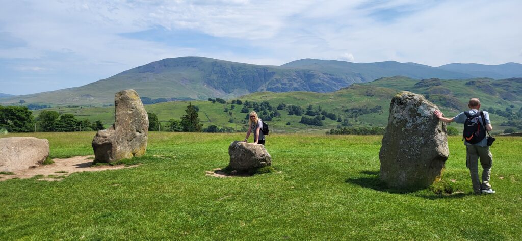 Keswick Stone Circle Walk 1 Keswick Stone Circle Walk