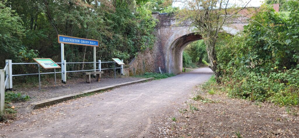 braintree to dunmow on the flitch way