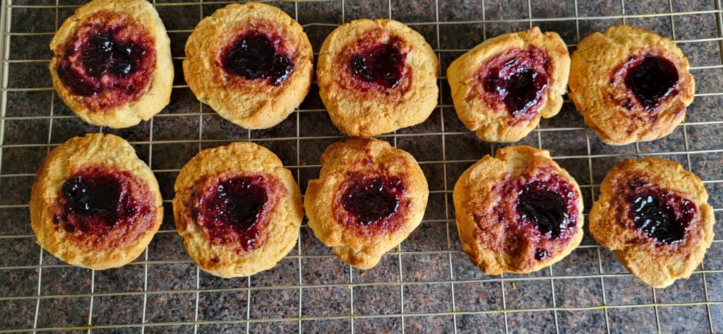 Julies Home Made Jam Buns 1 julies home made jam buns